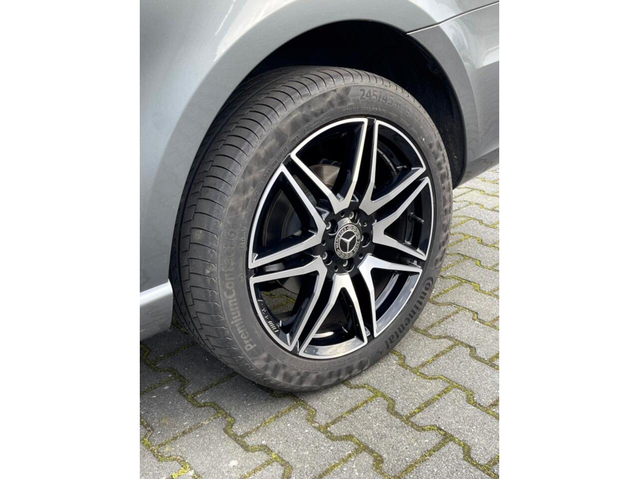 Mercedes-Benz V-KLASSE 250 AMG VOL DUBBEL CABINE OPTIE STANDKACHEL