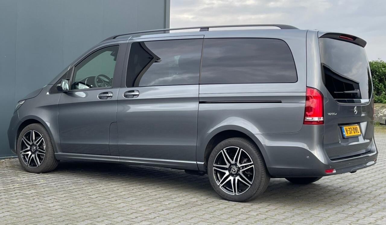 Mercedes-Benz V-KLASSE 250 AMG VOL DUBBEL CABINE OPTIE STANDKACHEL