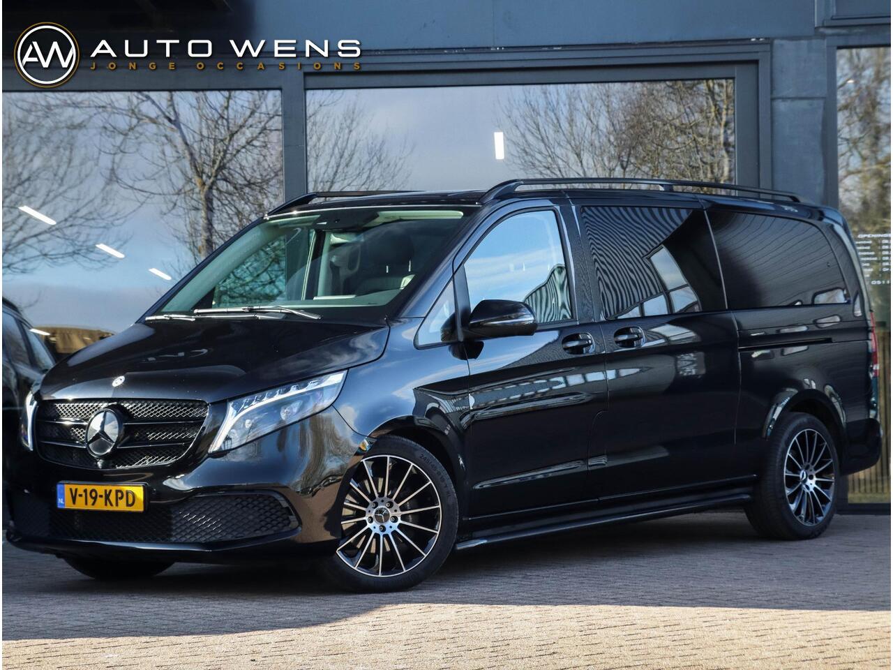 Mercedes-Benz V-KLASSE 300d Extra Lang DC 5p Burmester | 2x schuifdeur | Leder | 240PK