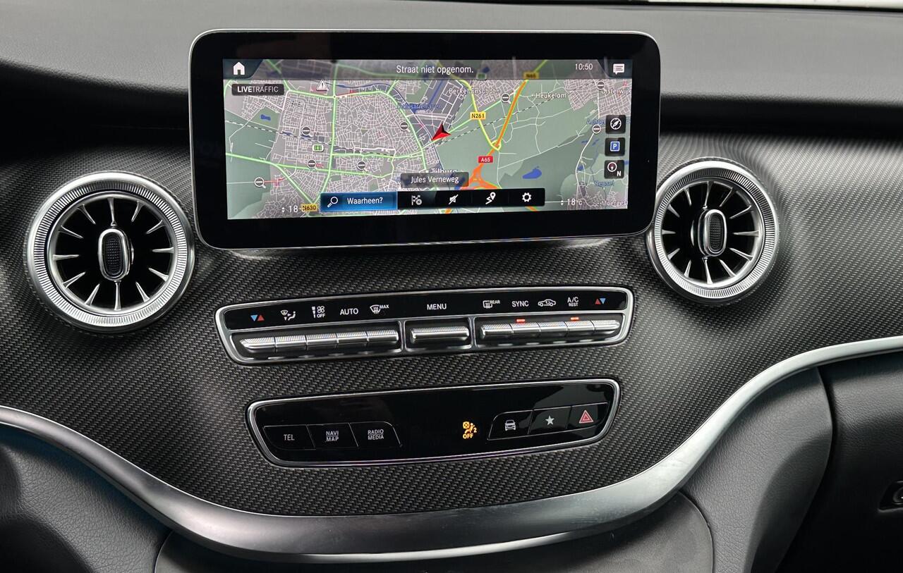 Mercedes-Benz V-KLASSE 300d 4 MATIC|Elec schuifde|AMG Line|Dubbele cabine
