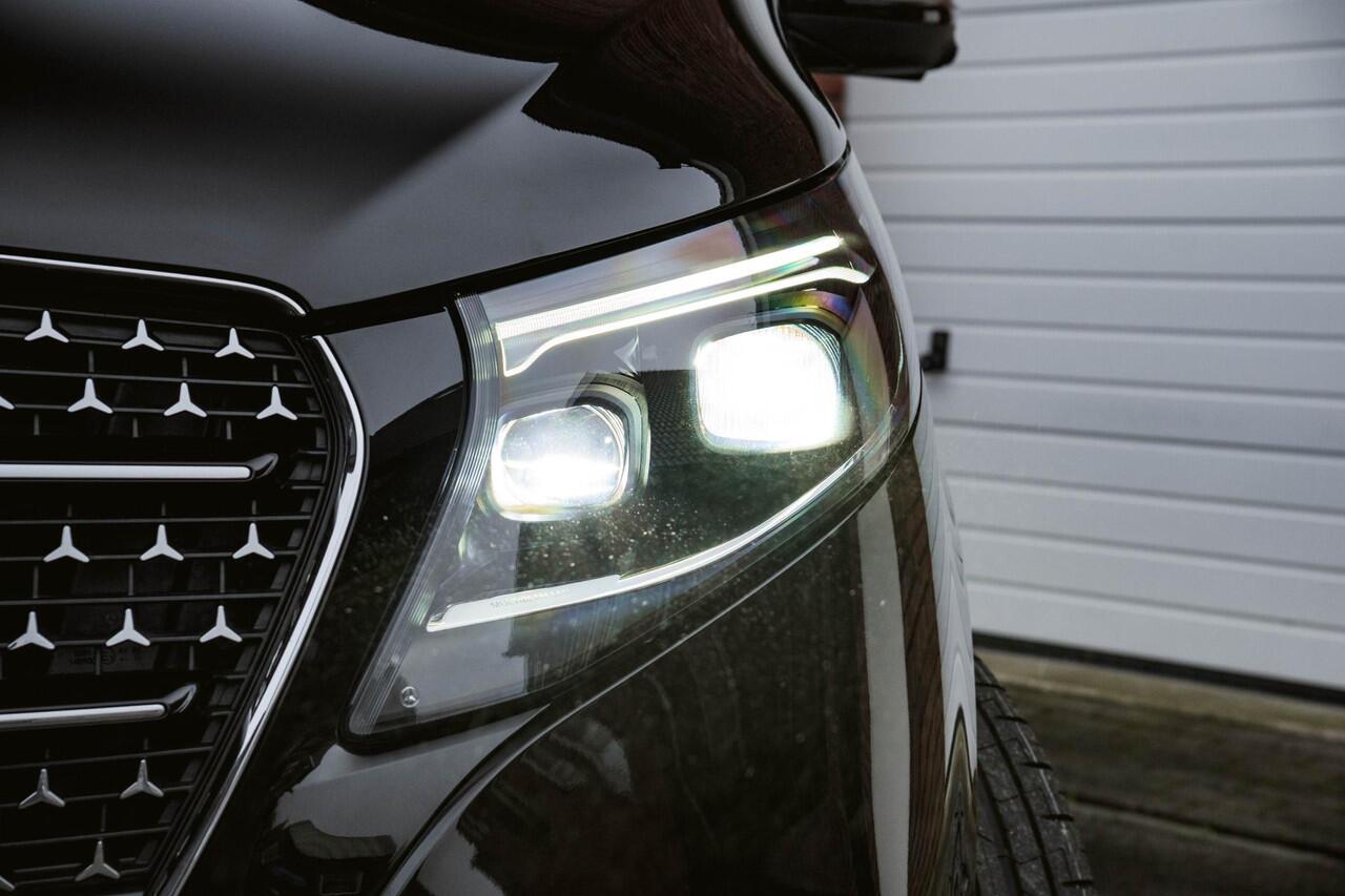 Mercedes-Benz V-KLASSE 300d Extra Lang L3 237PK Automaat DUB/CAB 360° Camera | Elektrische schuifdeuren | LEDER | LED | XXL |