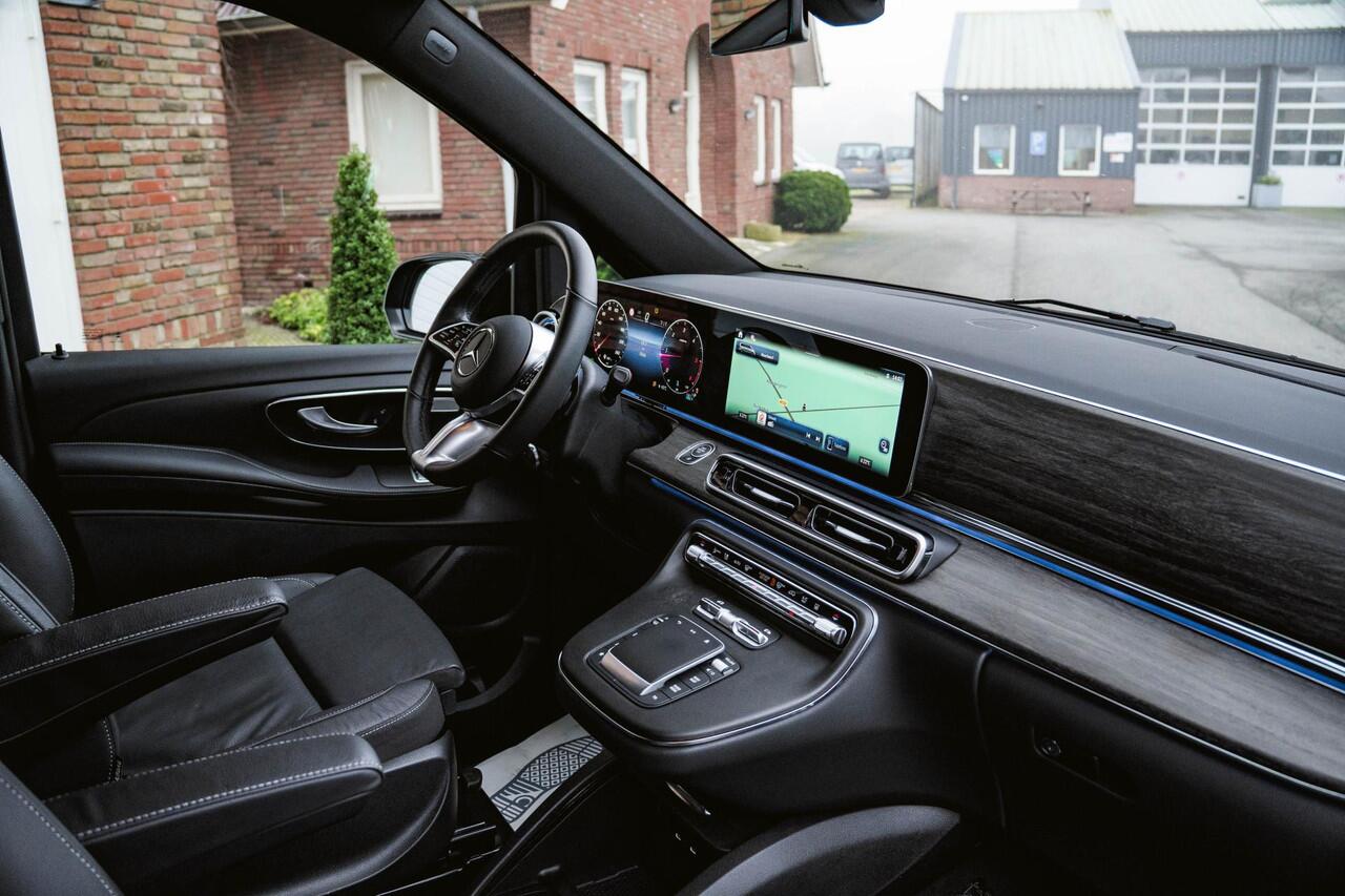 Mercedes-Benz V-KLASSE 300d Extra Lang L3 237PK Automaat DUB/CAB 360° Camera | Elektrische schuifdeuren | LEDER | LED | XXL |