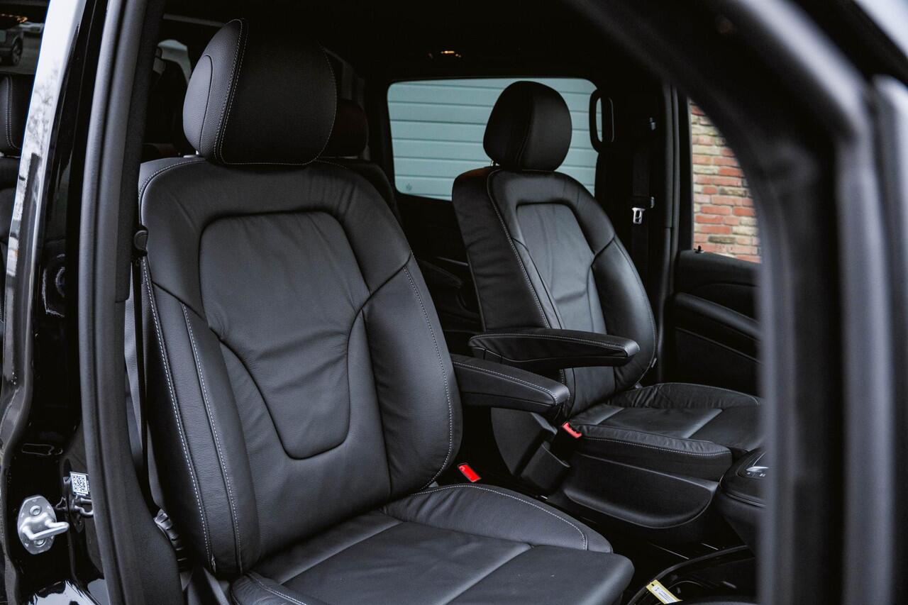 Mercedes-Benz V-KLASSE 300d Extra Lang L3 237PK Automaat DUB/CAB 360° Camera | Elektrische schuifdeuren | LEDER | LED | XXL |