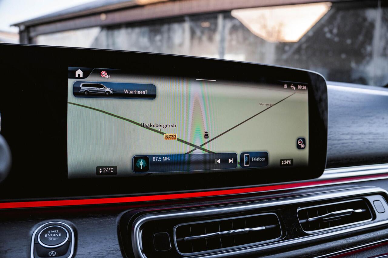 Mercedes-Benz V-KLASSE 300d Extra Lang L3 237PK Automaat DUB/CAB 360° Camera | Elektrische schuifdeuren | LEDER | LED | XXL |