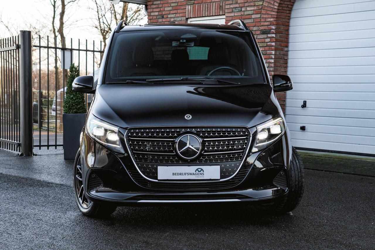 Mercedes-Benz V-KLASSE 300d Extra Lang L3 237PK Automaat DUB/CAB 360° Camera | Elektrische schuifdeuren | LEDER | LED | XXL |