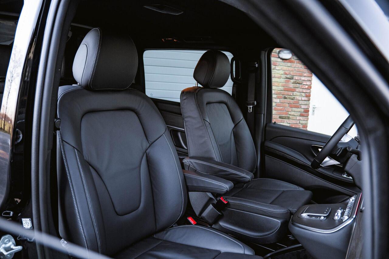 Mercedes-Benz V-KLASSE 300d Extra Lang L3 237PK Automaat DUB/CAB 360° Camera | Elektrische schuifdeuren | LEDER | LED | XXL |