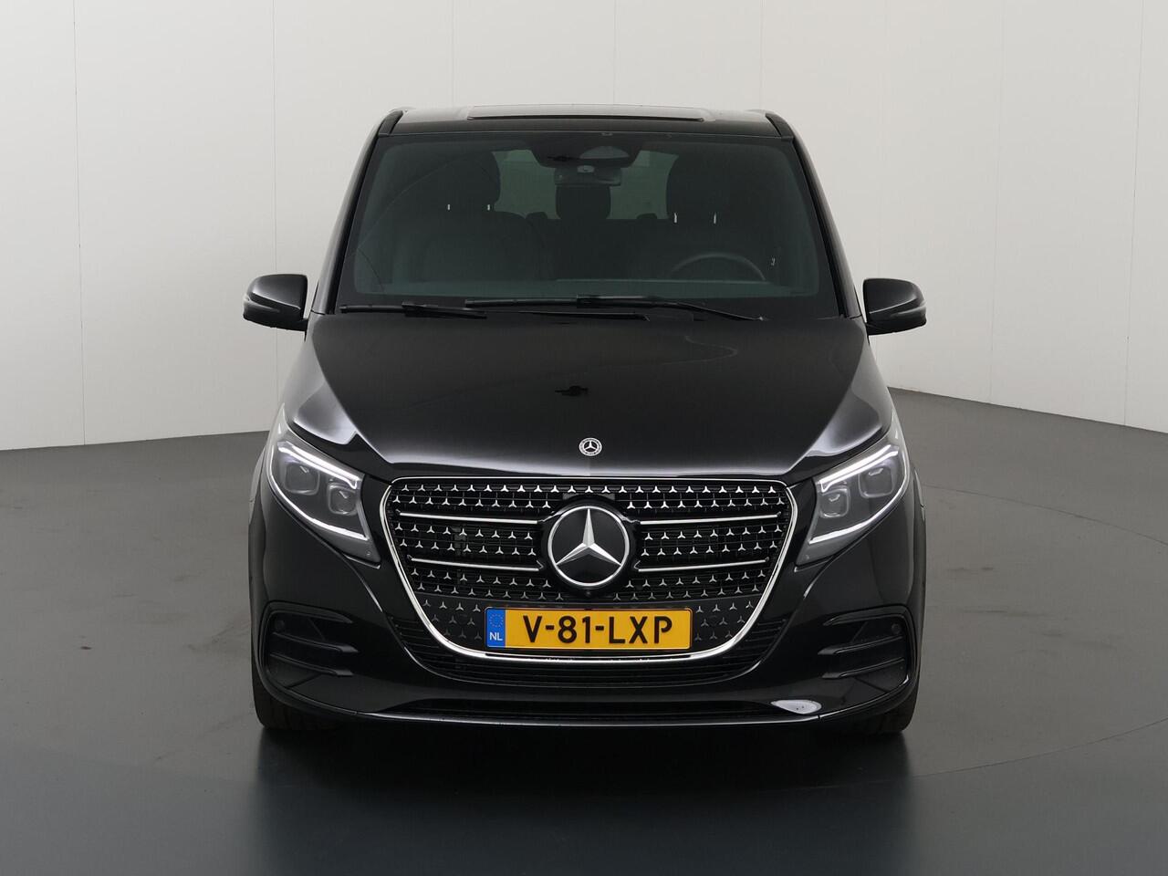Mercedes-Benz V-KLASSE 250d 4-MATIC XL L3 AVANTGARDE | DUBBELE CABINE | 360 CAMERA | DISTRONIC PLUS | LEDER ZWART "LUGANO" | ALARM | STOELVERWARMING | NAVIGATIE | CARPLAY | ANDROID AUTO | AUTOMATISCHE AIRCO | DAB+ |