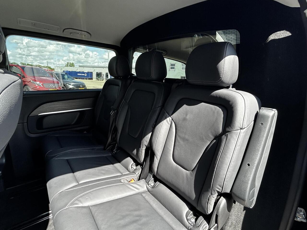 Mercedes-Benz V-KLASSE 300d L3 Avantgarde + 239PK | DUBBELE CABINE | 360 CAM | Intelligente Binnenspiegel| Multibeam-LED