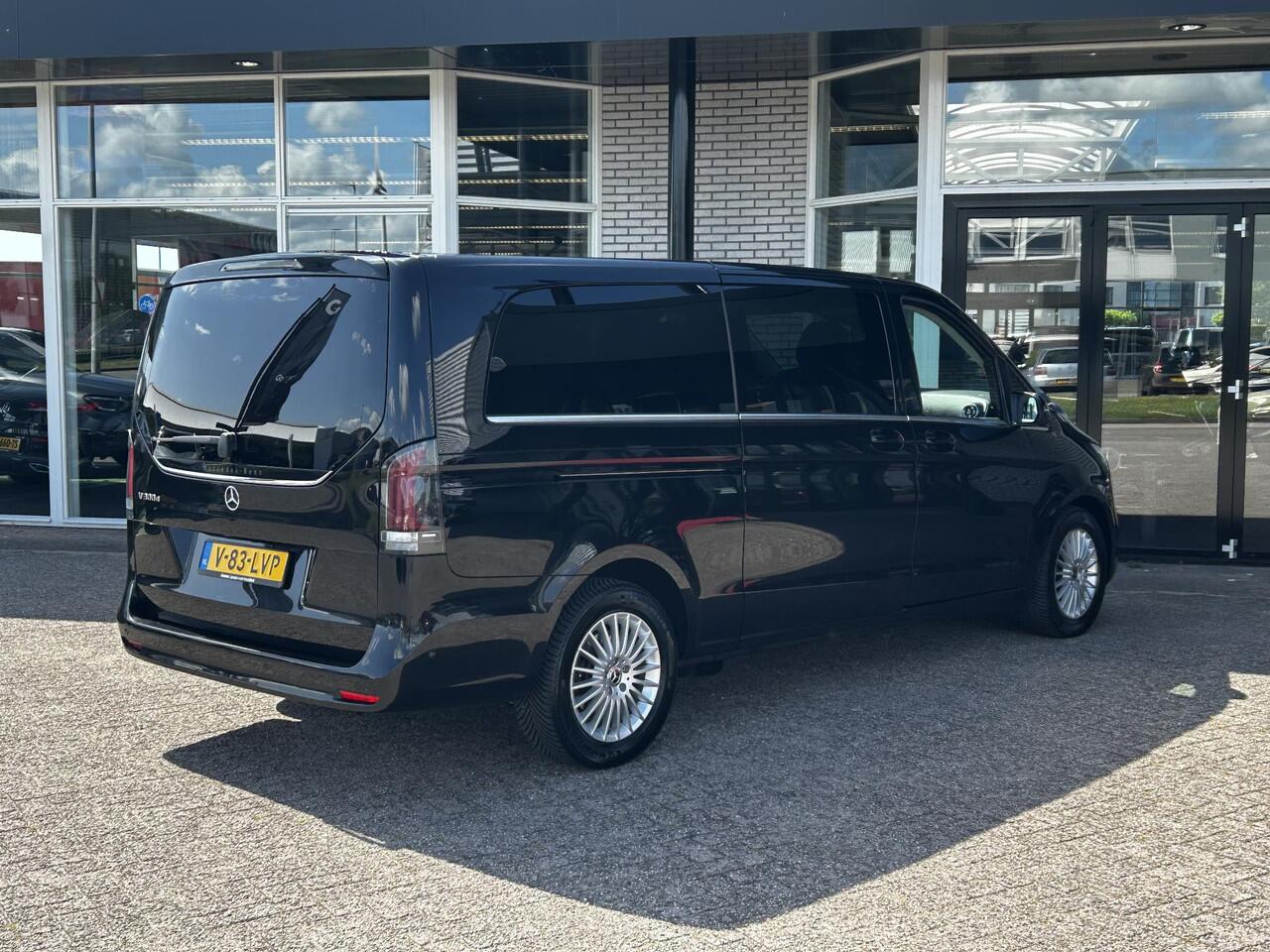 Mercedes-Benz V-KLASSE 300d L3 Avantgarde + 239PK | DUBBELE CABINE | 360 CAM | Intelligente Binnenspiegel| Multibeam-LED