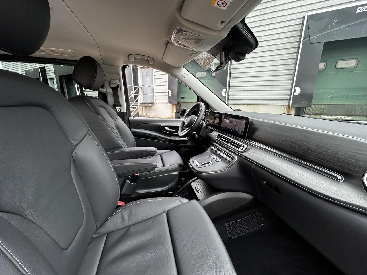 Mercedes-Benz V-KLASSE 300d Extra Lang DC Avantgarde +239PK | DUBBELCABINE | DISTRONIC +