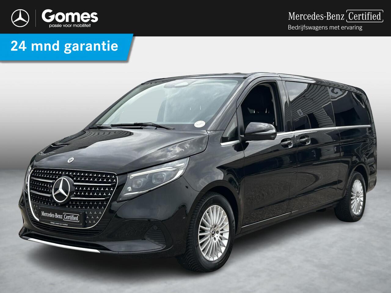 Mercedes-Benz V-KLASSE 300d Extra Lang DC Avantgarde +239PK | DUBBELCABINE | DISTRONIC +