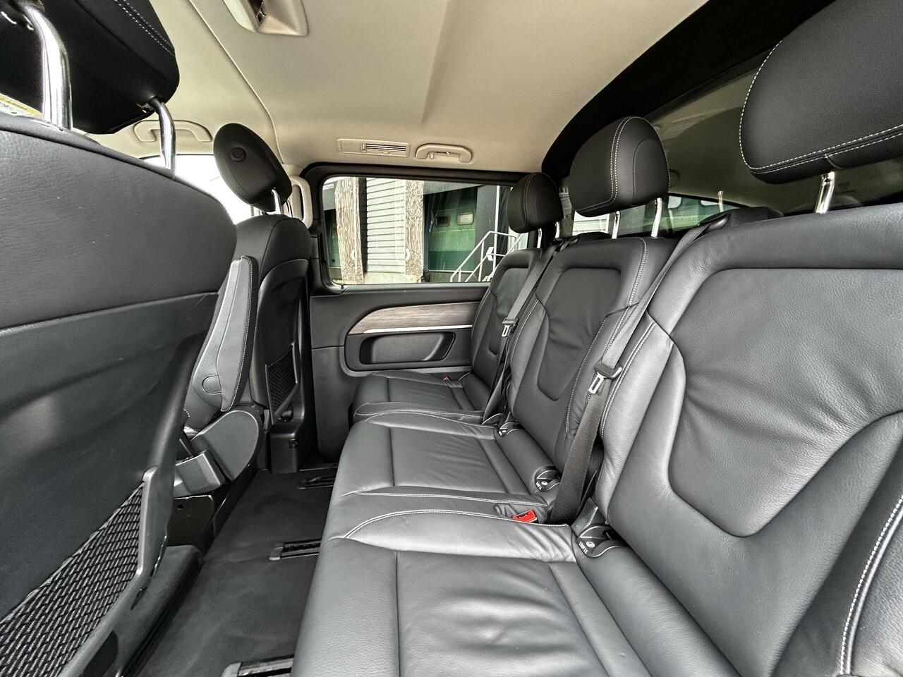 Mercedes-Benz V-KLASSE 300d Extra Lang DC Avantgarde +239PK | DUBBELCABINE | DISTRONIC +