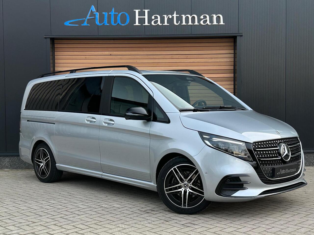 Mercedes-Benz V-KLASSE 300 L2 Avantgarde AMG ELEK.DEUREN|STOELVENTILATIE|BURMESTER|TREKHAAK