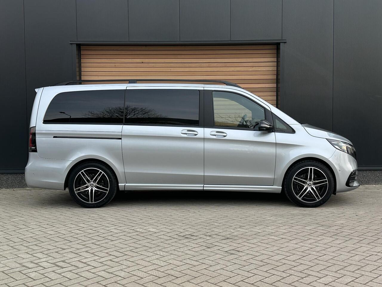 Mercedes-Benz V-KLASSE 300 L2 Avantgarde AMG ELEK.DEUREN|STOELVENTILATIE|BURMESTER|TREKHAAK