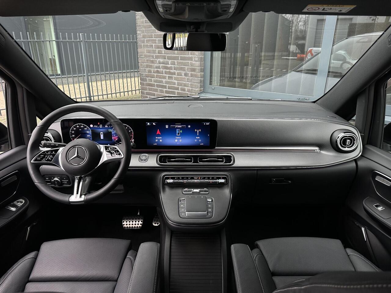 Mercedes-Benz V-KLASSE 300 L2 Avantgarde AMG ELEK.DEUREN|STOELVENTILATIE|BURMESTER|TREKHAAK