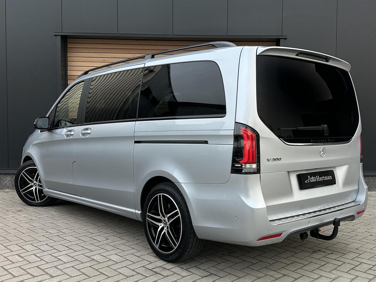 Mercedes-Benz V-KLASSE 300 L2 Avantgarde AMG ELEK.DEUREN|STOELVENTILATIE|BURMESTER|TREKHAAK