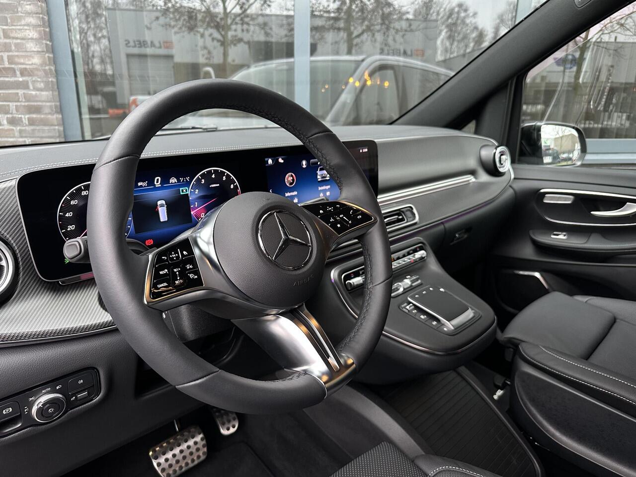 Mercedes-Benz V-KLASSE 300 L2 Avantgarde AMG 6PERSOONS|ELEK.DEUREN|STOELVENTILATIE|BURMESTER