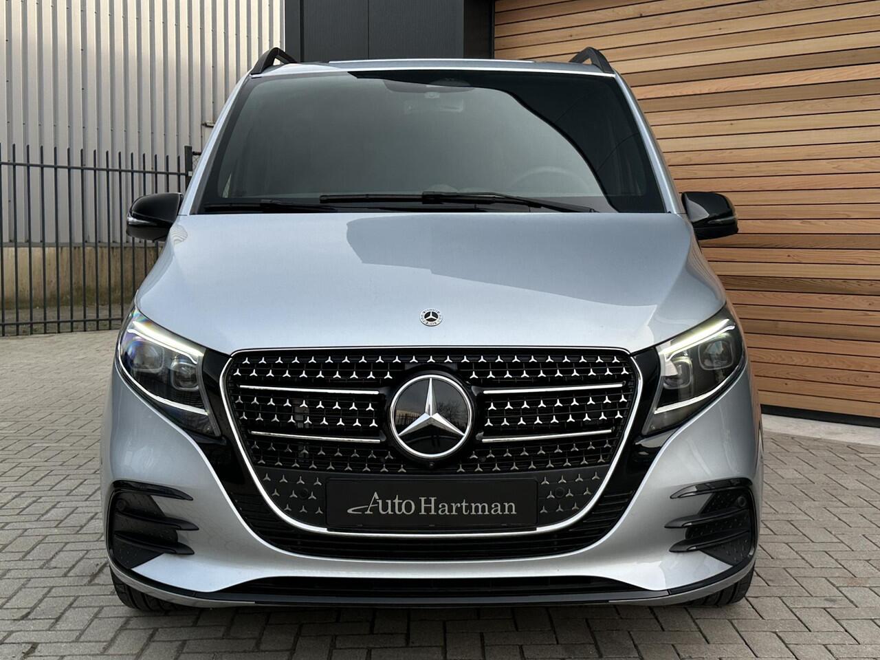 Mercedes-Benz V-KLASSE 300 L2 Avantgarde AMG 6PERSOONS|ELEK.DEUREN|STOELVENTILATIE|BURMESTER