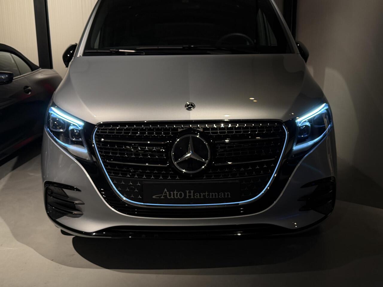 Mercedes-Benz V-KLASSE 300 L2 Avantgarde AMG 6PERSOONS|ELEK.DEUREN|STOELVENTILATIE|BURMESTER