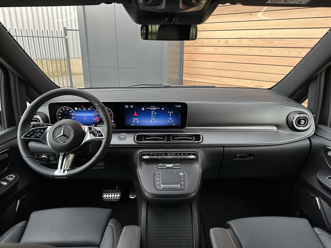 Mercedes-Benz V-KLASSE 300 L2 Avantgarde AMG 6PERSOONS|ELEK.DEUREN|STOELVENTILATIE|BURMESTER