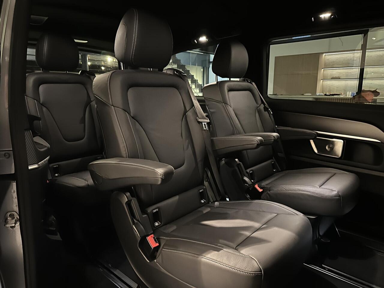 Mercedes-Benz V-KLASSE 300 L2 Avantgarde AMG 6PERSOONS|ELEK.DEUREN|STOELVENTILATIE|BURMESTER