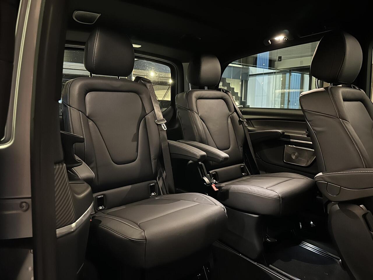 Mercedes-Benz V-KLASSE 300 L2 Avantgarde AMG 6PERSOONS|ELEK.DEUREN|STOELVENTILATIE|BURMESTER