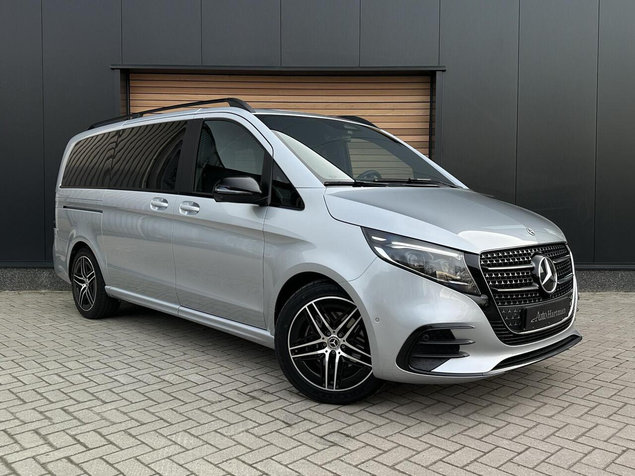 Mercedes-Benz V-KLASSE 300 L2 Avantgarde AMG 6PERSOONS|ELEK.DEUREN|STOELVENTILATIE|BURMESTER