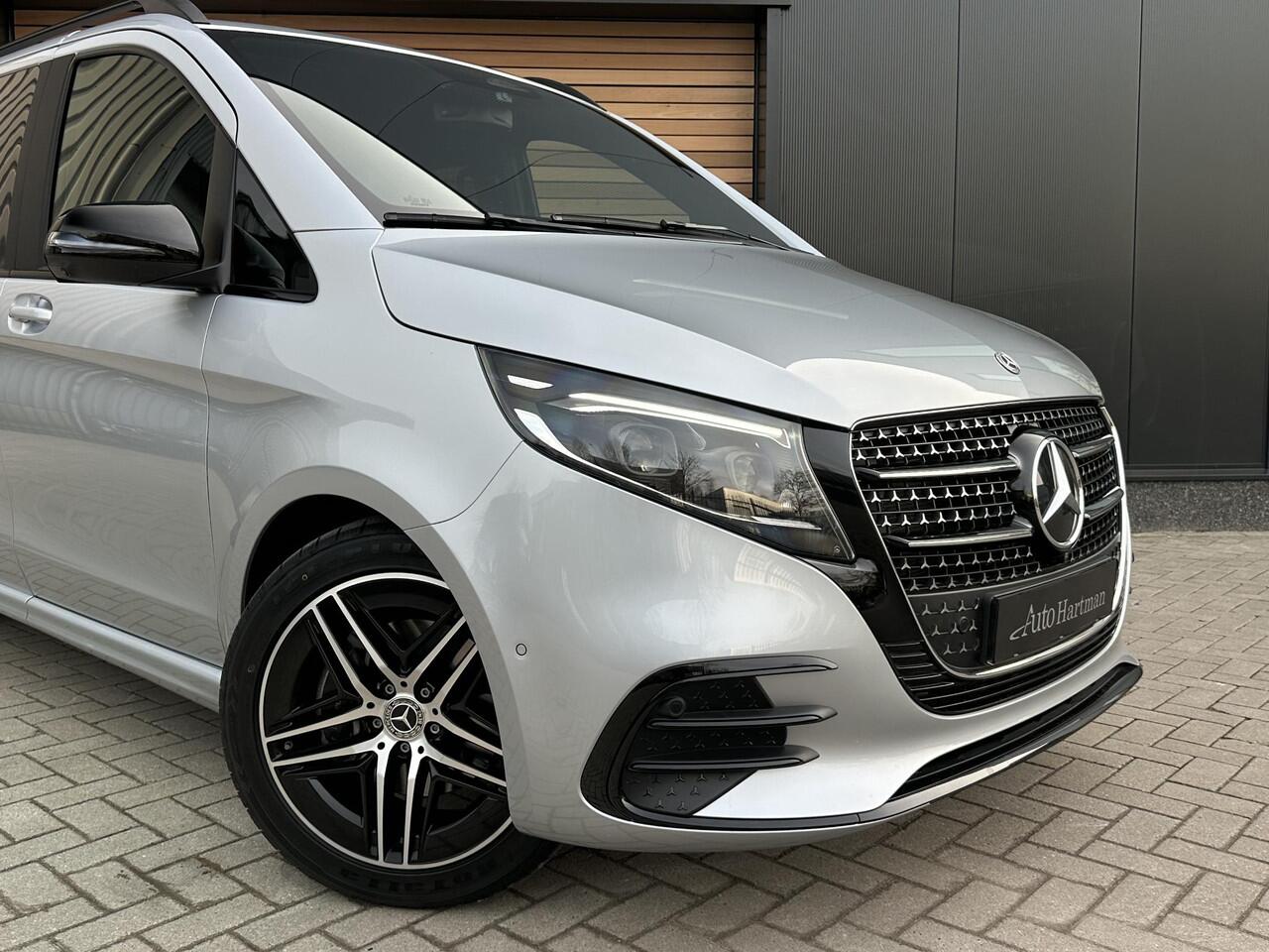 Mercedes-Benz V-KLASSE 300 L2 Avantgarde AMG 6PERSOONS|ELEK.DEUREN|STOELVENTILATIE|BURMESTER