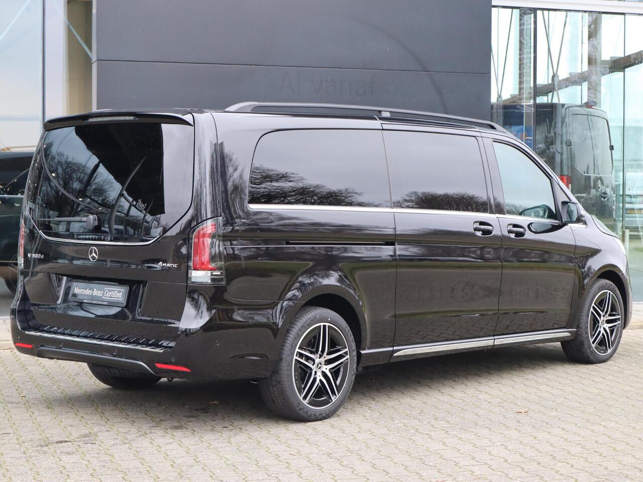 Mercedes-Benz V-KLASSE 300d L3 AMG AVANT. 4 MATIC