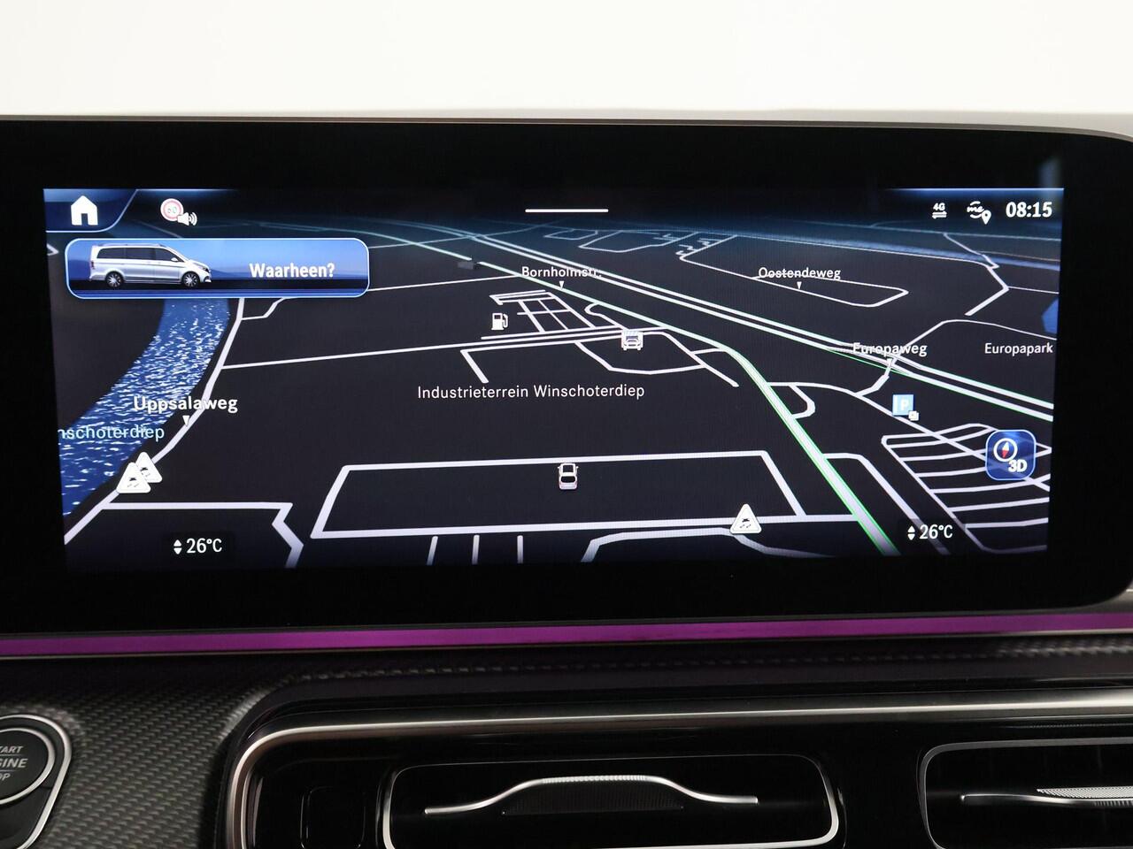 Mercedes-Benz V-KLASSE 300d | XL L3 | AMG | 4-MATIC | DUBBELE CABINE | 360 CAMERA | DISTRONIC PLUS | LEDER ZWART "LUGANO" | ALARM | STOELVERWARMING | NAVIGATIE | CARPLAY | ANDROID AUTO | CLIMATE CONTROL | DAB+ | CERTIFIED