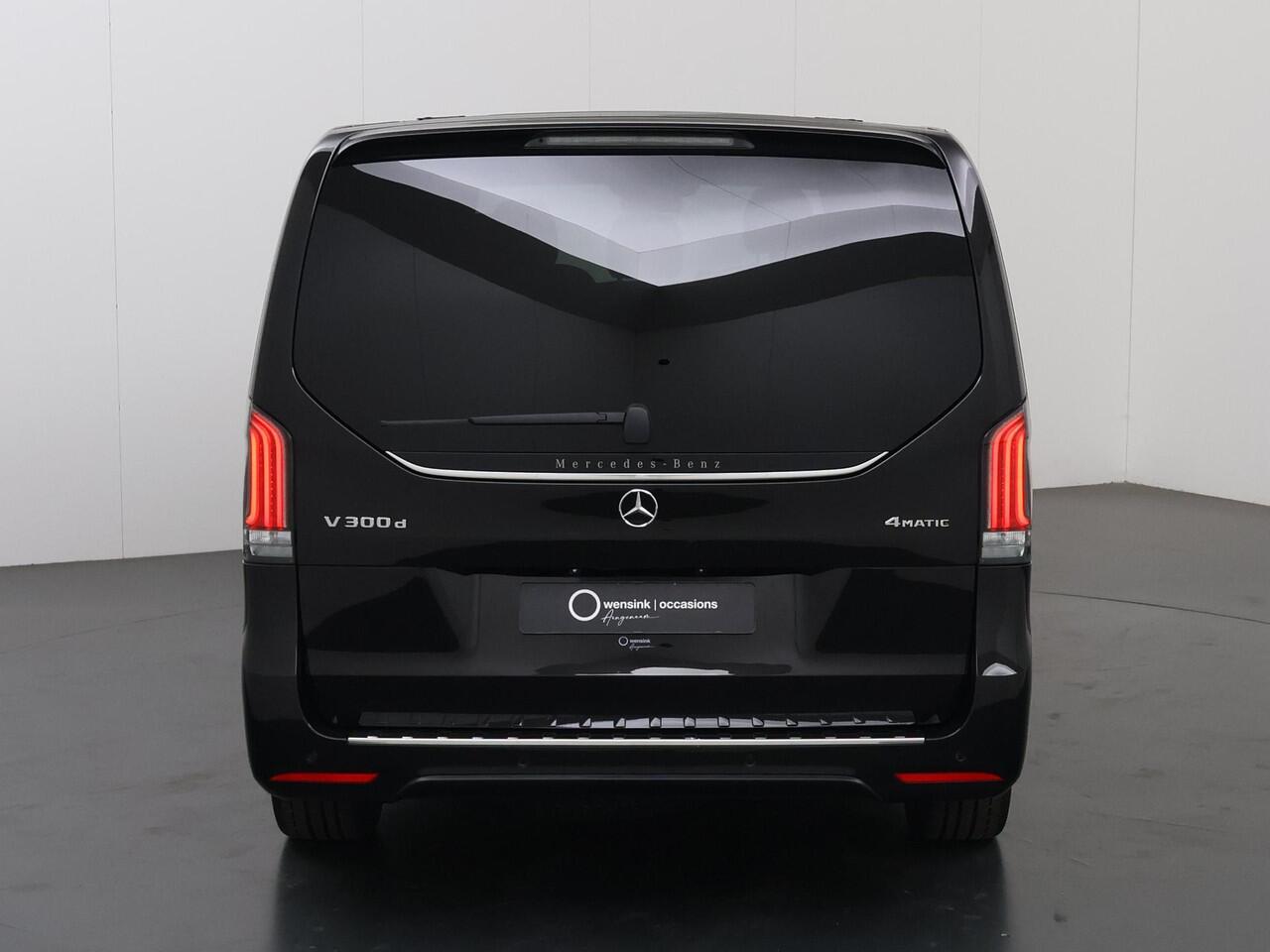 Mercedes-Benz V-KLASSE 300d | XL L3 | AMG | 4-MATIC | DUBBELE CABINE | 360 CAMERA | DISTRONIC PLUS | LEDER ZWART "LUGANO" | ALARM | STOELVERWARMING | NAVIGATIE | CARPLAY | ANDROID AUTO | CLIMATE CONTROL | DAB+ | CERTIFIED