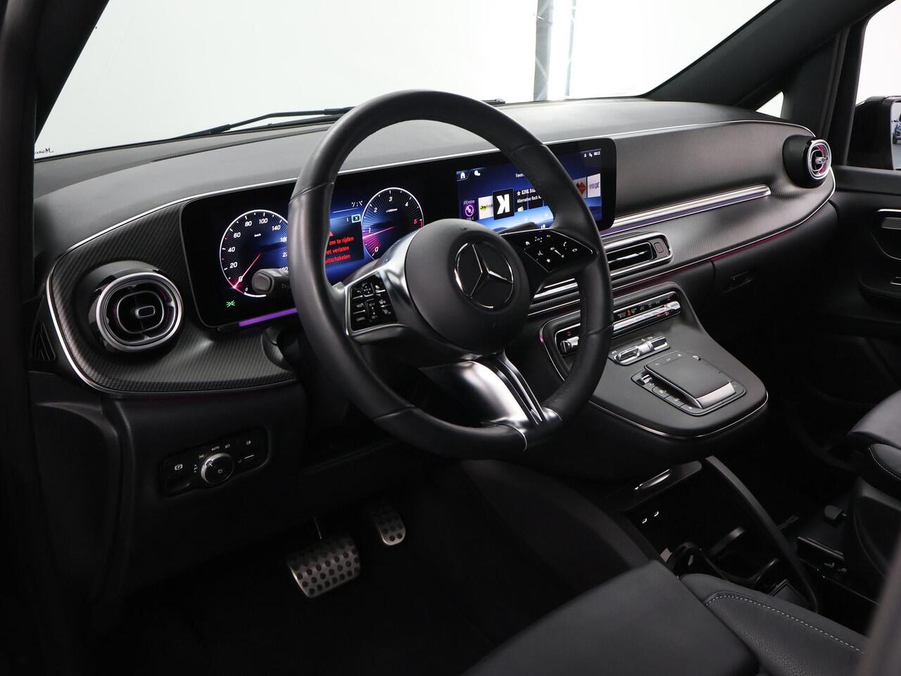 Mercedes-Benz V-KLASSE 300d | XL L3 | AMG | 4-MATIC | DUBBELE CABINE | 360 CAMERA | DISTRONIC PLUS | LEDER ZWART "LUGANO" | ALARM | STOELVERWARMING | NAVIGATIE | CARPLAY | ANDROID AUTO | CLIMATE CONTROL | DAB+ | CERTIFIED