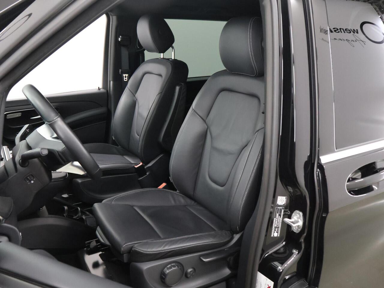 Mercedes-Benz V-KLASSE 300d | XL L3 | AMG | 4-MATIC | DUBBELE CABINE | 360 CAMERA | DISTRONIC PLUS | LEDER ZWART "LUGANO" | ALARM | STOELVERWARMING | NAVIGATIE | CARPLAY | ANDROID AUTO | CLIMATE CONTROL | DAB+ | CERTIFIED