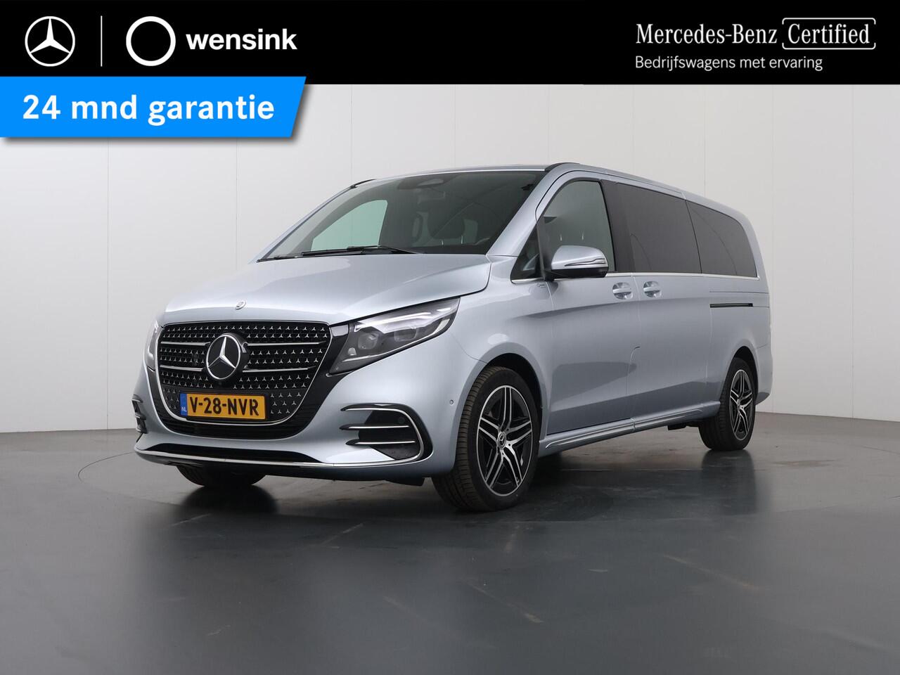 Mercedes-Benz V-KLASSE 300d XL L3 AMG 4-MATIC | DUBBEL CABINE | DISTRONIC PLUS | CLIMATE CONTROL | 360 CAMERA | NAVIGATIE | STOELVERWARMING | ALARM | DODEHOEKDETECTIE | CARPLAY / ANDROID AUTO | CERTIFIED
