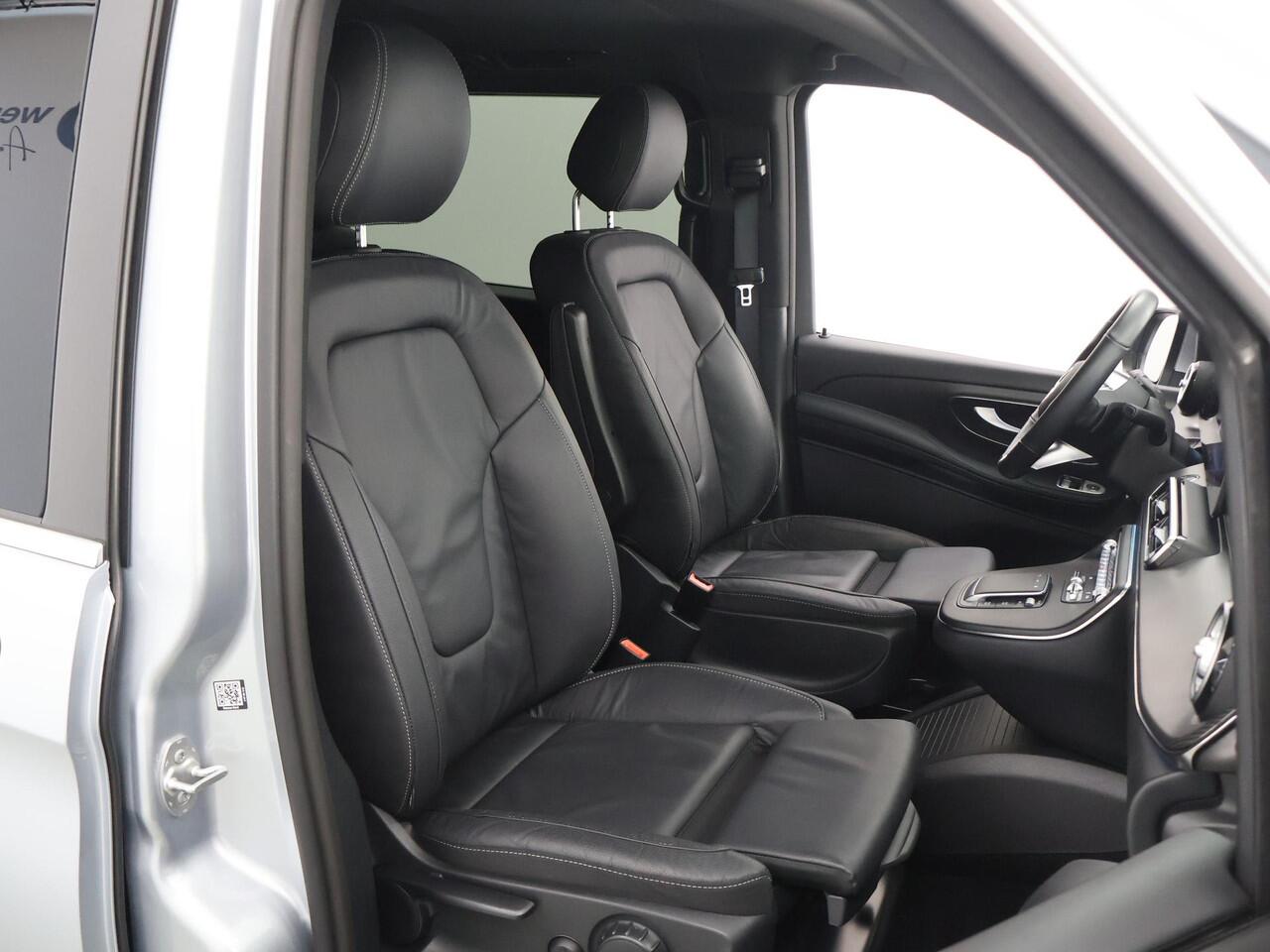 Mercedes-Benz V-KLASSE 300d XL L3 AMG 4-MATIC | DUBBEL CABINE | DISTRONIC PLUS | CLIMATE CONTROL | 360 CAMERA | NAVIGATIE | STOELVERWARMING | ALARM | DODEHOEKDETECTIE | CARPLAY / ANDROID AUTO | CERTIFIED