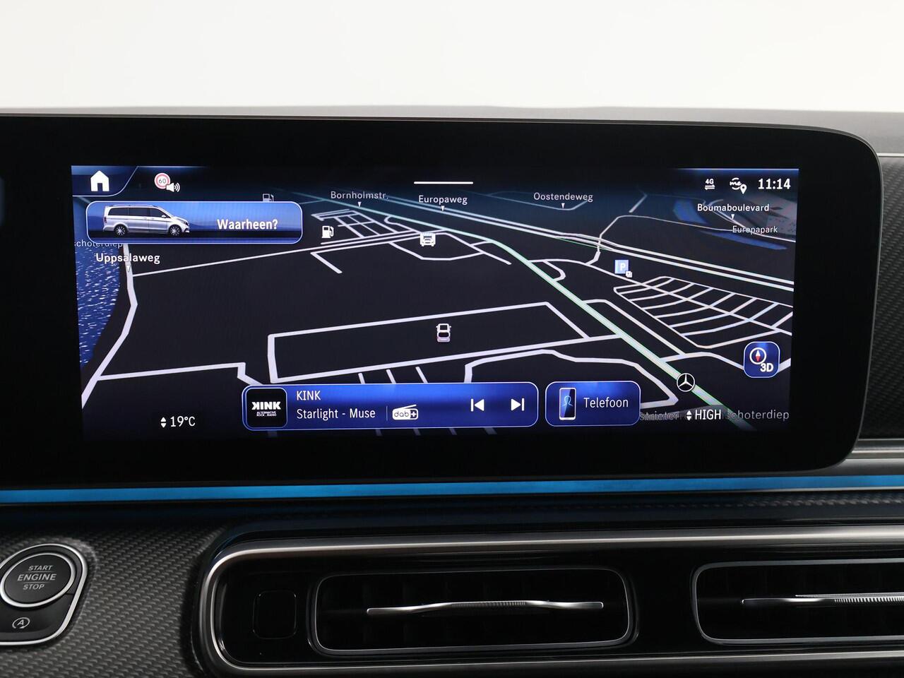 Mercedes-Benz V-KLASSE 300d XL L3 AMG 4-MATIC | DUBBEL CABINE | DISTRONIC PLUS | CLIMATE CONTROL | 360 CAMERA | NAVIGATIE | STOELVERWARMING | ALARM | DODEHOEKDETECTIE | CARPLAY / ANDROID AUTO | CERTIFIED