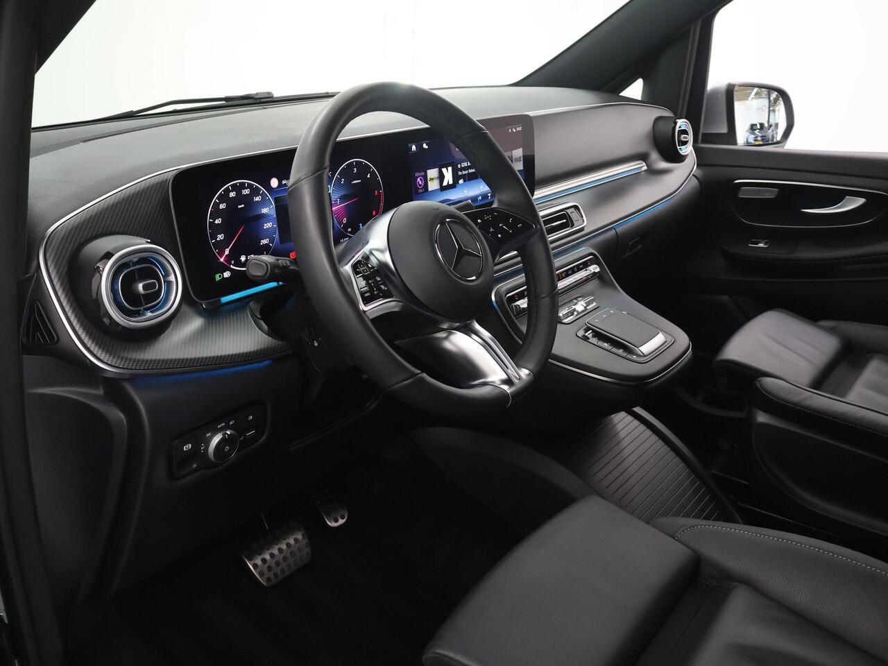 Mercedes-Benz V-KLASSE 300d XL L3 AMG 4-MATIC | DUBBEL CABINE | DISTRONIC PLUS | CLIMATE CONTROL | 360 CAMERA | NAVIGATIE | STOELVERWARMING | ALARM | DODEHOEKDETECTIE | CARPLAY / ANDROID AUTO | CERTIFIED