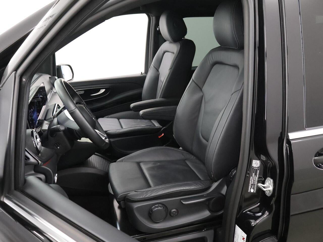 Mercedes-Benz V-KLASSE 300d | XL L3 | AMG | 4MATIC | Dubbele Cabine | 360 CAMERA | DISTRONIC PLUS | LEDER ZWART "LUGANO" | ALARM | STOELVERWARMING | NAVIGATIE | CARPLAY | ANDROID AUTO | CLIMATE CONTROL | DAB+ | CERTIFIED