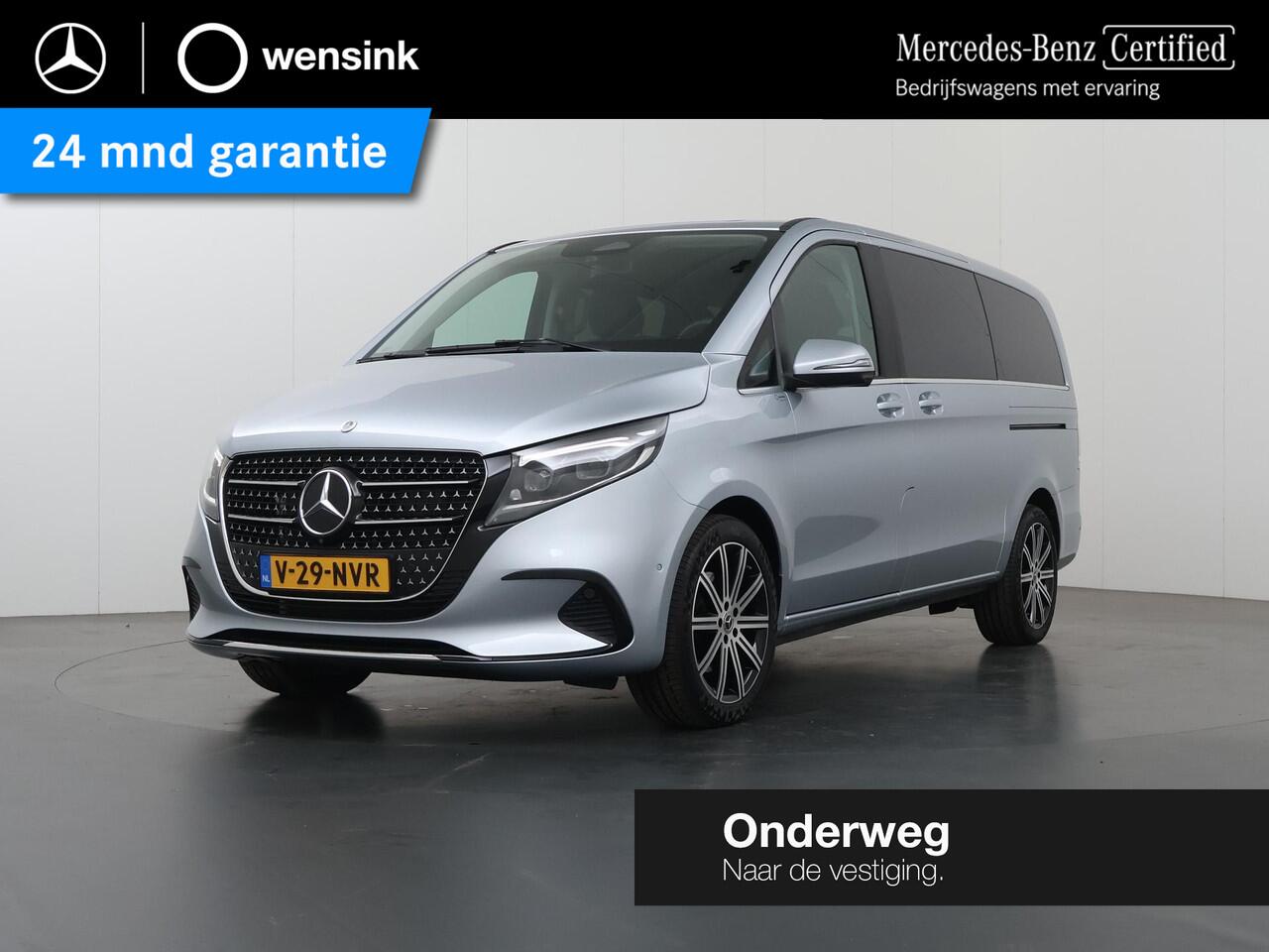 Mercedes-Benz V-KLASSE 300d | Aut. | Lang L2 | Avantgarde | Burmester Sound | Distronic Plus | Easy-Open pakket | Stoelverwarming | Afn. Trekhaak 2500KG. | Certified