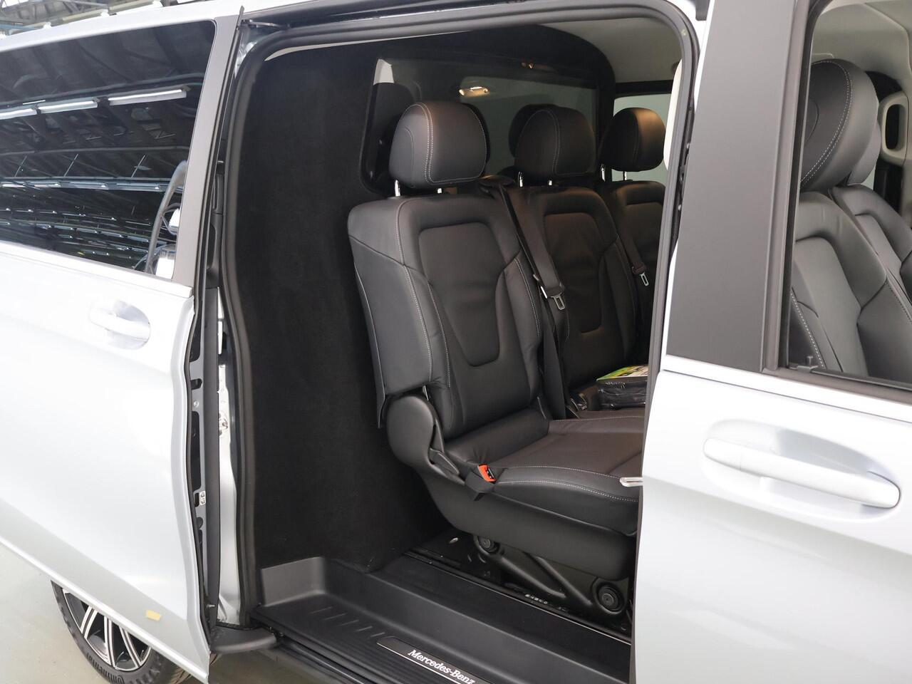 Mercedes-Benz V-KLASSE 300d | Aut. | Lang L2 | Avantgarde | Burmester Sound | Distronic Plus | Easy-Open pakket | Stoelverwarming | Afn. Trekhaak 2500KG. | Certified