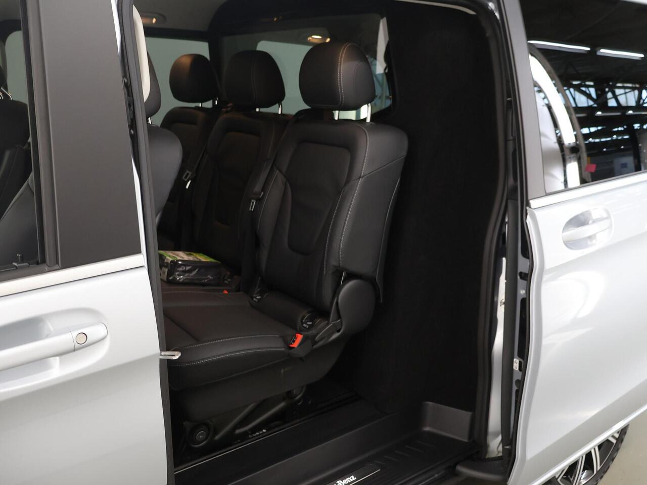 Mercedes-Benz V-KLASSE 300d | Aut. | Lang L2 | Avantgarde | Burmester Sound | Distronic Plus | Easy-Open pakket | Stoelverwarming | Afn. Trekhaak 2500KG. | Certified