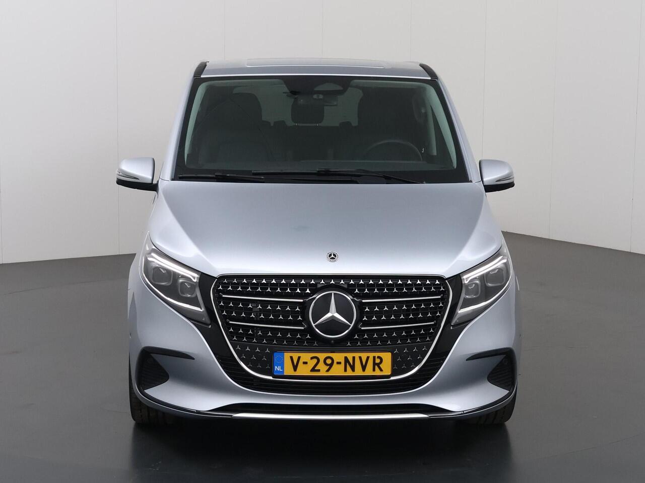 Mercedes-Benz V-KLASSE 300d | Aut. | Lang L2 | Avantgarde | Burmester Sound | Distronic Plus | Easy-Open pakket | Stoelverwarming | Afn. Trekhaak 2500KG. | Certified