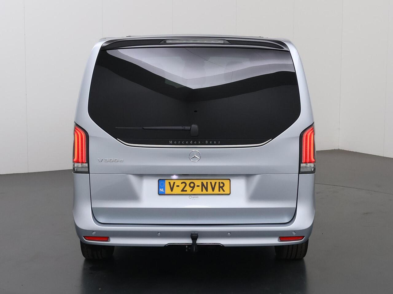 Mercedes-Benz V-KLASSE 300d | Aut. | Lang L2 | Avantgarde | Burmester Sound | Distronic Plus | Easy-Open pakket | Stoelverwarming | Afn. Trekhaak 2500KG. | Certified