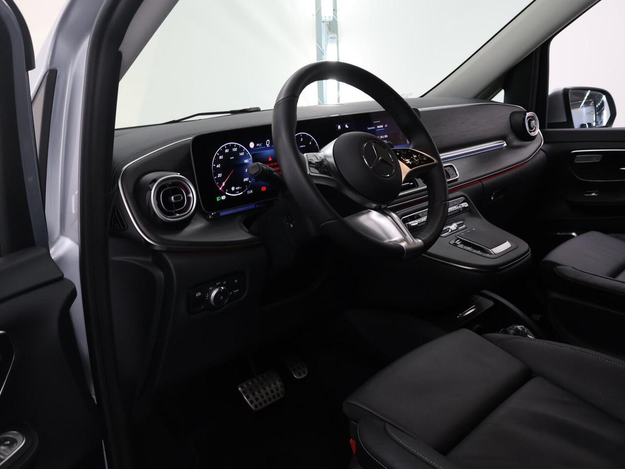 Mercedes-Benz V-KLASSE 300d | Aut. | Lang L2 | Avantgarde | Burmester Sound | Distronic Plus | Easy-Open pakket | Stoelverwarming | Afn. Trekhaak 2500KG. | Certified