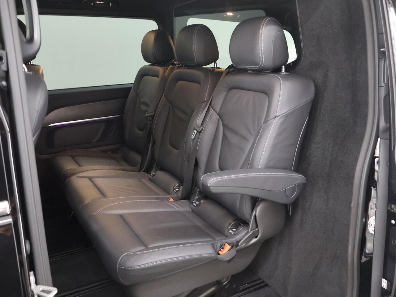 Mercedes-Benz V-KLASSE 300d | XL L3 | AMG | 4-MATIC | DUBBEL CABINE | DISTRONIC PLUS | CLIMATE CONTROL | 360 CAMERA | NAVIGATIE | STOELVERWARMING | ALARM | DODEHOEKDETECTIE | CARPLAY / ANDROID AUTO | CERTIFIED
