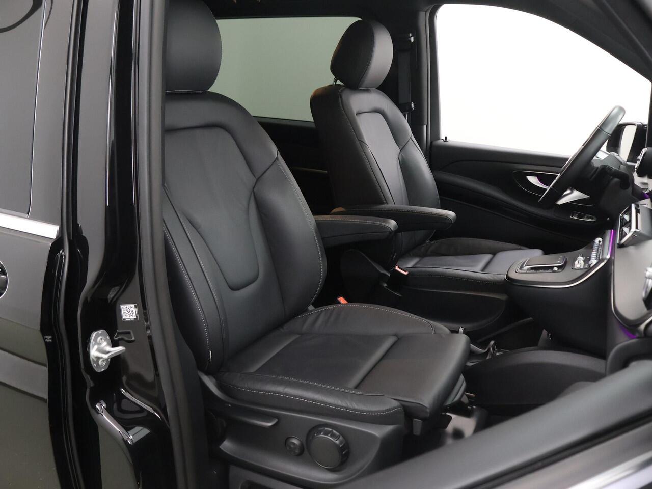 Mercedes-Benz V-KLASSE 300d | XL L3 | AMG | 4-MATIC | DUBBEL CABINE | DISTRONIC PLUS | CLIMATE CONTROL | 360 CAMERA | NAVIGATIE | STOELVERWARMING | ALARM | DODEHOEKDETECTIE | CARPLAY / ANDROID AUTO | CERTIFIED