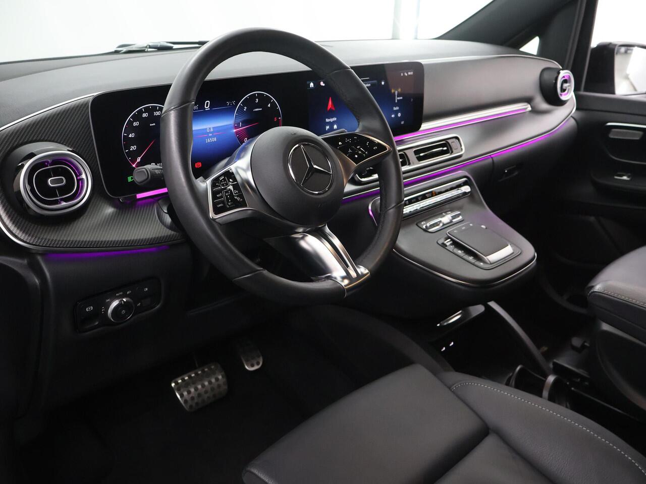 Mercedes-Benz V-KLASSE 300d | XL L3 | AMG | 4-MATIC | DUBBEL CABINE | DISTRONIC PLUS | CLIMATE CONTROL | 360 CAMERA | NAVIGATIE | STOELVERWARMING | ALARM | DODEHOEKDETECTIE | CARPLAY / ANDROID AUTO | CERTIFIED