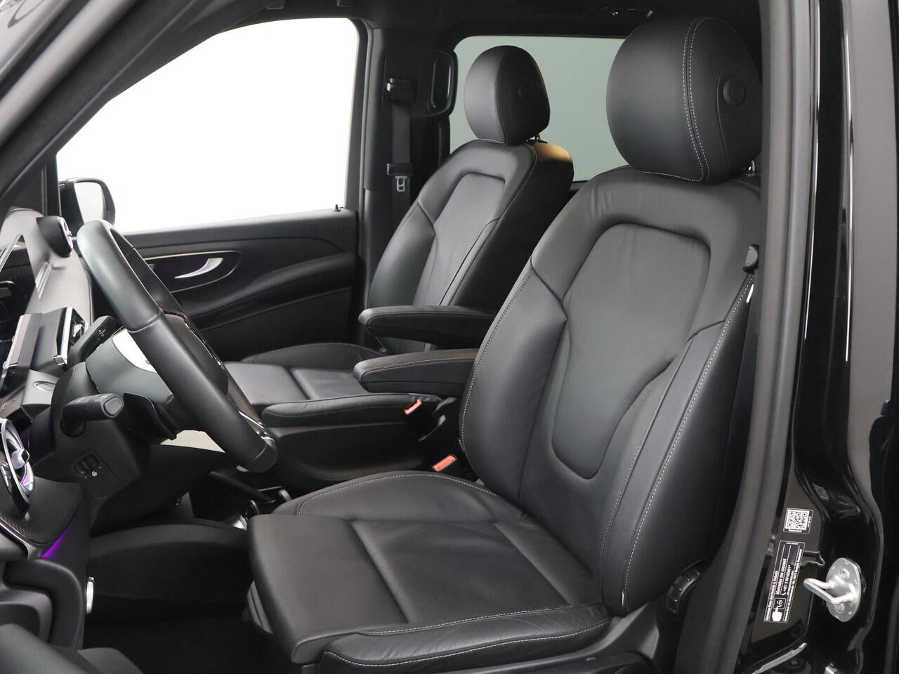 Mercedes-Benz V-KLASSE 300d | XL L3 | AMG | 4-MATIC | DUBBEL CABINE | DISTRONIC PLUS | CLIMATE CONTROL | 360 CAMERA | NAVIGATIE | STOELVERWARMING | ALARM | DODEHOEKDETECTIE | CARPLAY / ANDROID AUTO | CERTIFIED