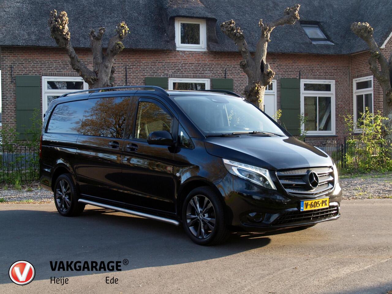 Mercedes-Benz VITO 114 CDI Lang DC Comfort Dubbele Cabine | Camera | Cruise Control | Trekhaak | Automaat |