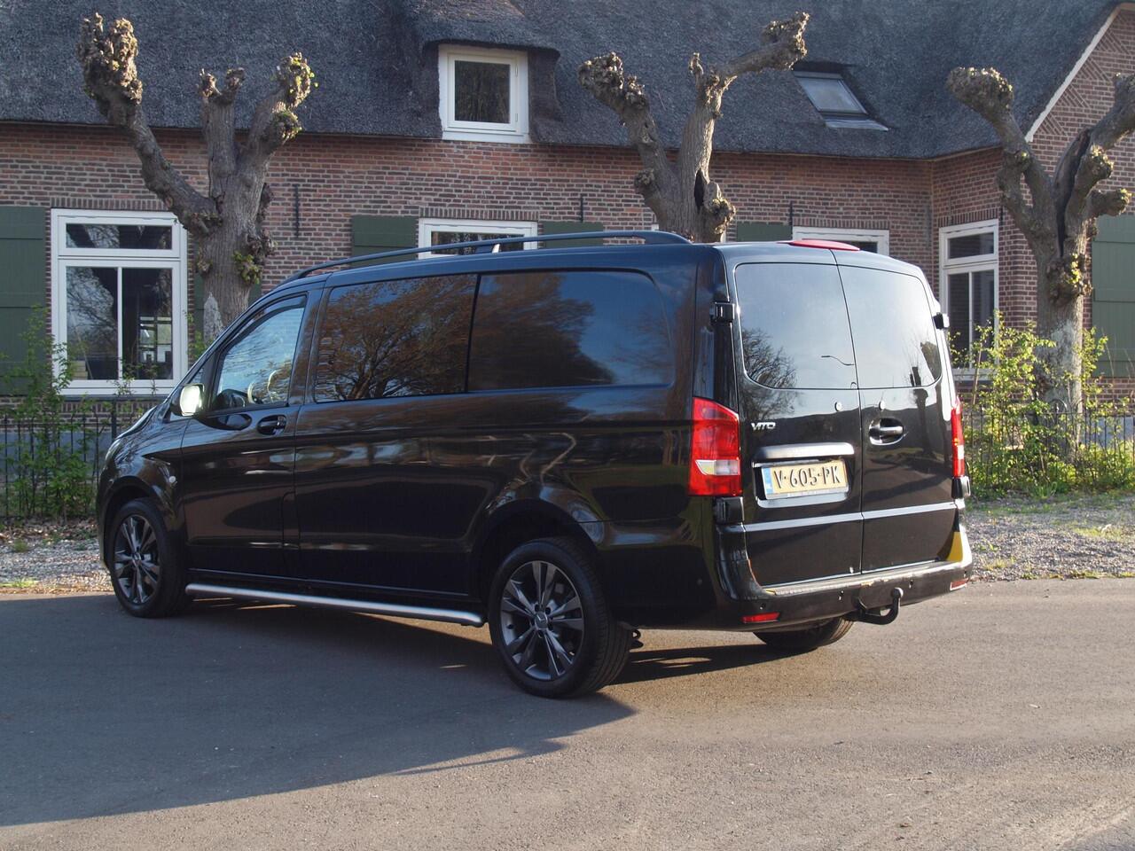 Mercedes-Benz VITO 114 CDI Lang DC Comfort Dubbele Cabine | Camera | Cruise Control | Trekhaak | Automaat |